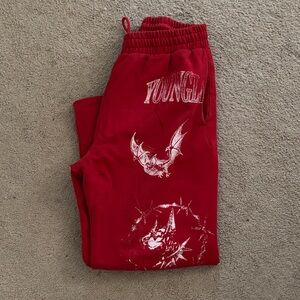 YoungLA INKED UP JOGGERS